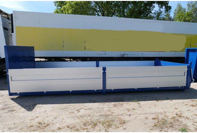 ALGA, Abrollcontainer, Pritsche, 13m³, Bordwände - Camion ampliroll: photos 2 ALGA, Abrollcontainer, Pritsche, 13m³, Bordwände - Camion ampliroll: photos 2