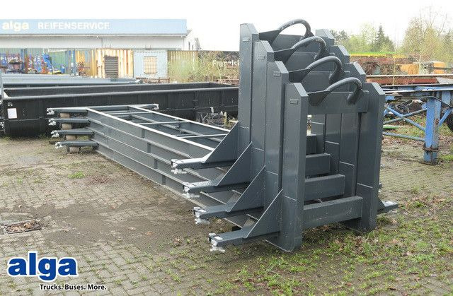 Abrollkippaufbau, Containerchassis, 20 Fuß - Benne ampliroll: photos 1 Abrollkippaufbau, Containerchassis, 20 Fuß - Benne ampliroll: photos 1