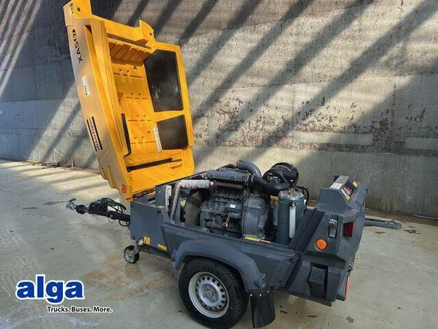 Atlas-Copco XAS 67, Kompressor, 3,7m³, 3.5 - 9.5 bar, TOP - Compresseur d'air: photos 1 Atlas-Copco XAS 67, Kompressor, 3,7m³, 3.5 - 9.5 bar, TOP - Compresseur d'air: photos 1