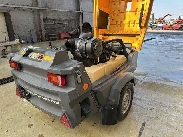 Atlas-Copco XAS 67, Kompressor, 3,7m³, 3.5 - 9.5 bar, TOP - Compresseur d'air: photos 5 Atlas-Copco XAS 67, Kompressor, 3,7m³, 3.5 - 9.5 bar, TOP - Compresseur d'air: photos 5