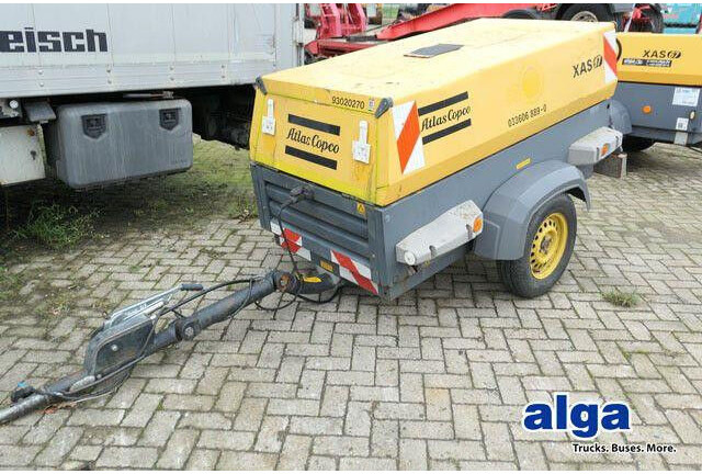 Atlas XAS 97,Kompressor,3 Zyl. Deutz,7bar, 5,3m³ - Compresseur d'air: photos 1 Atlas XAS 97,Kompressor,3 Zyl. Deutz,7bar, 5,3m³ - Compresseur d'air: photos 1