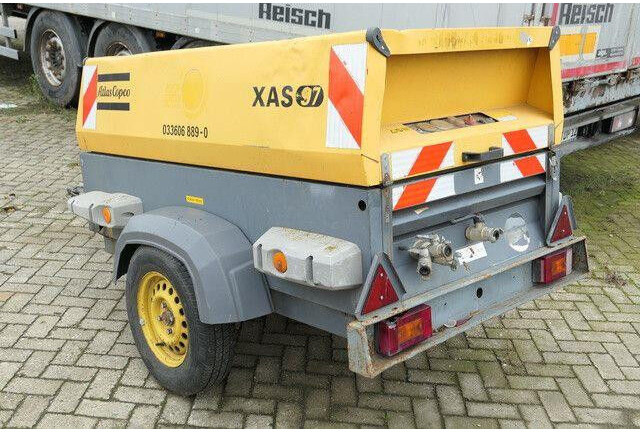 Atlas XAS 97,Kompressor,3 Zyl. Deutz,7bar, 5,3m³ - Compresseur d'air: photos 3 Atlas XAS 97,Kompressor,3 Zyl. Deutz,7bar, 5,3m³ - Compresseur d'air: photos 3