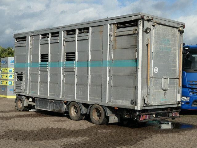 Bannas AT 24.83, 3 Etagen, Schweine, Liftachse - Remorque agricole: photos 2 Bannas AT 24.83, 3 Etagen, Schweine, Liftachse - Remorque agricole: photos 2