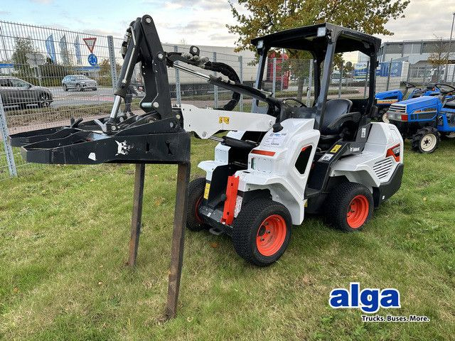 Bobcat L28, Neuwertiger Zustand, S.W.S., Schaufel - Chargeuse sur pneus: photos 1 Bobcat L28, Neuwertiger Zustand, S.W.S., Schaufel - Chargeuse sur pneus: photos 1