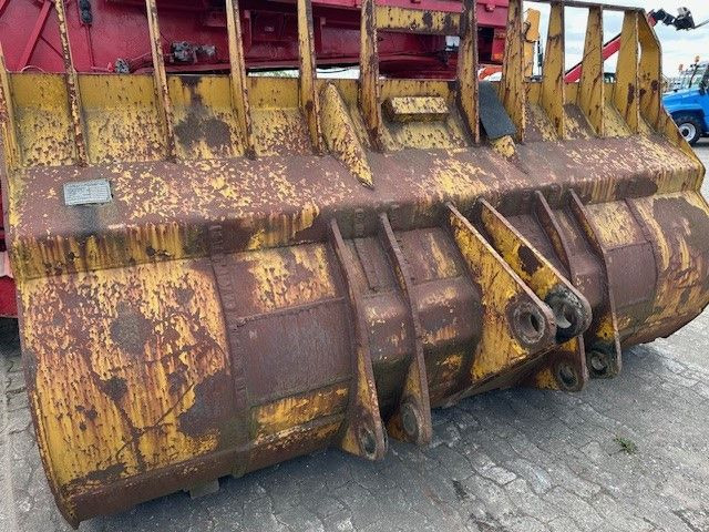 CAT 966E, Ladeschaufel, Schaufel mit Zähne, 4,5m³ - Chargeuse sur pneus: photos 4 CAT 966E, Ladeschaufel, Schaufel mit Zähne, 4,5m³ - Chargeuse sur pneus: photos 4