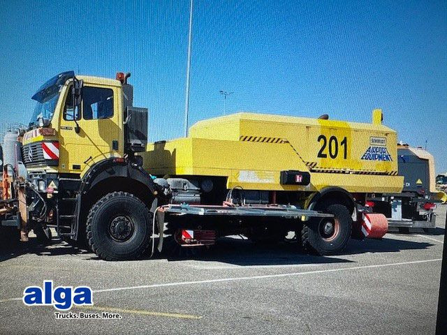 Mercedes-Benz 1838 AK 4x4, Allrad, Kehrmaschine Schmidt - Camion: photos 1 Mercedes-Benz 1838 AK 4x4, Allrad, Kehrmaschine Schmidt - Camion: photos 1