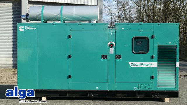 Cummins, Stromgenerator, 250 kVA, 4 Zylinder - Matériel de chantier: photos 1 Cummins, Stromgenerator, 250 kVA, 4 Zylinder - Matériel de chantier: photos 1