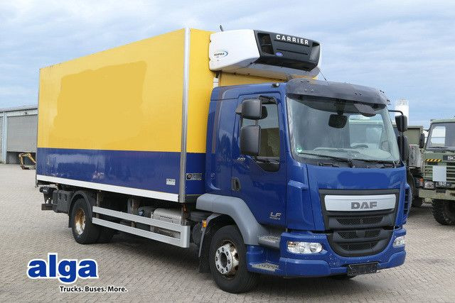DAF LF 220 FA/6,10 m. lang/Carrier Supra 550/Luftfed - Camion frigorifique: photos 1 DAF LF 220 FA/6,10 m. lang/Carrier Supra 550/Luftfed - Camion frigorifique: photos 1