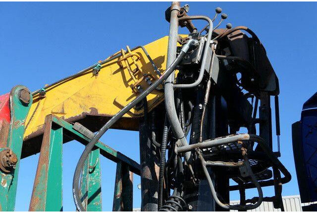 DIEBOLT Teleskop., Holzladekran, 2-Achser, BPW - Semi-remorque grumier: photos 3 DIEBOLT Teleskop., Holzladekran, 2-Achser, BPW - Semi-remorque grumier: photos 3