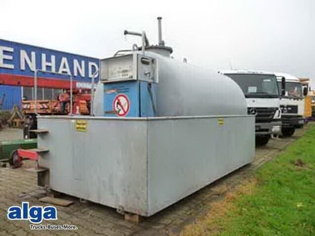 Diesel-Tankstation, 14.000 Liter, Zafpstpistole - Camion citerne: photos 1 Diesel-Tankstation, 14.000 Liter, Zafpstpistole - Camion citerne: photos 1