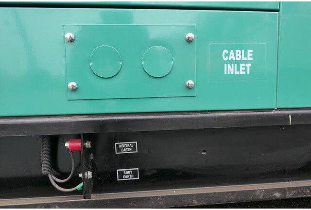 Engins de chantier neuf Cummins 125 kVA, Stromgenerator, Isoliert: photos 16