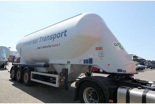 Feldbinder EUT 37.5, 1 Kammer, 37m³, SAF, Luft-Lift - Semi-remorque citerne: photos 3 Feldbinder EUT 37.5, 1 Kammer, 37m³, SAF, Luft-Lift - Semi-remorque citerne: photos 3