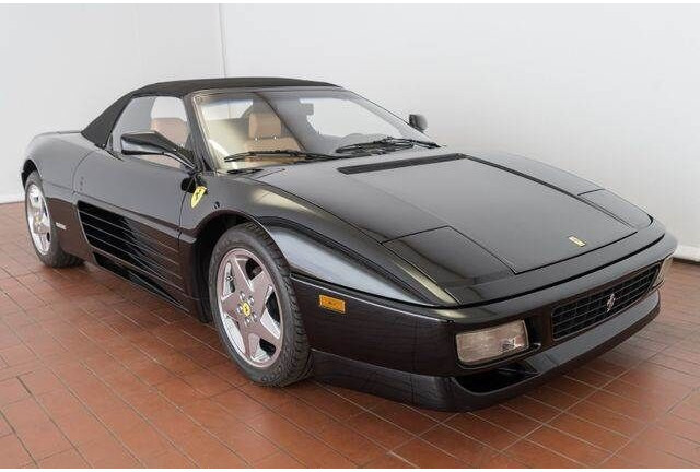 Ferrari 348 Spider/TOP Zustand/Zahnriemen+TÜV neu! - Cabriolet: photos 5 Ferrari 348 Spider/TOP Zustand/Zahnriemen+TÜV neu! - Cabriolet: photos 5