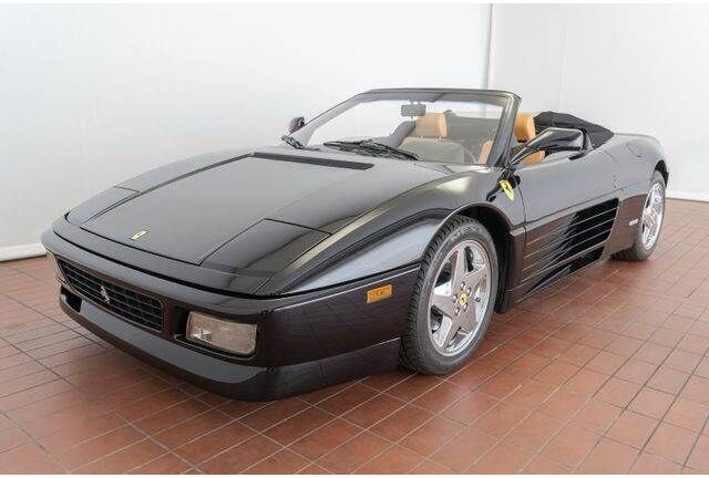 Ferrari 348 Spider/TOP Zustand/Zahnriemen+TÜV neu! - Cabriolet: photos 3 Ferrari 348 Spider/TOP Zustand/Zahnriemen+TÜV neu! - Cabriolet: photos 3