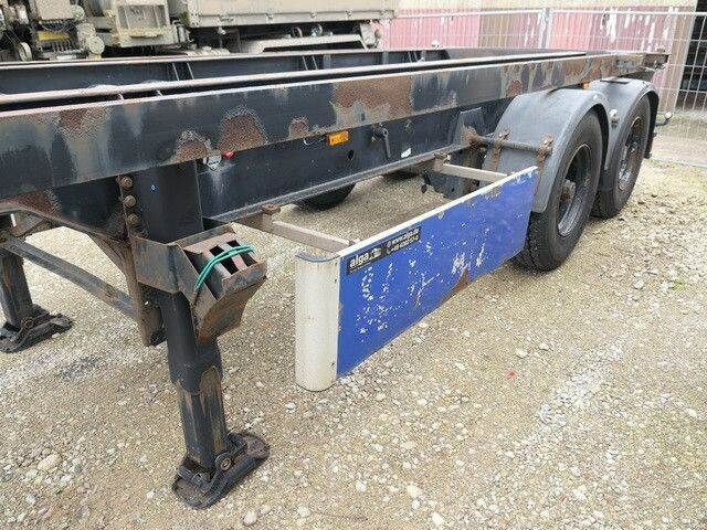 Fischer NWK 26, Kippchassis, 1x20 Fuß Container - Semi-remorque surbaissé: photos 3 Fischer NWK 26, Kippchassis, 1x20 Fuß Container - Semi-remorque surbaissé: photos 3