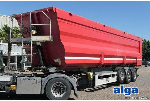 Fliegl DHKA 350, Stahl, 60m³, Luft-Lift, Schrottmulde - Semi-remorque benne: photos 2 Fliegl DHKA 350, Stahl, 60m³, Luft-Lift, Schrottmulde - Semi-remorque benne: photos 2