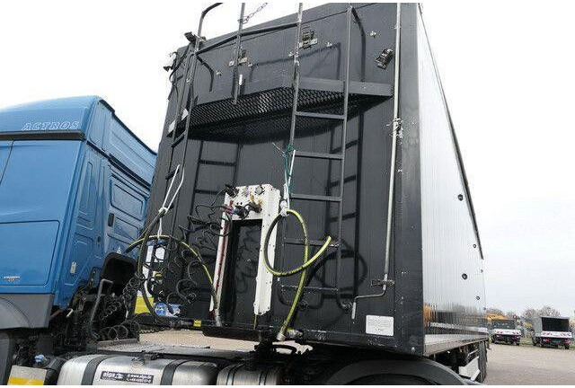 Fliegl SDS 390, 102m³, 10mm Boden, Funk, Lang-LKW, TOP - Semi-remorque fourgon: photos 2 Fliegl SDS 390, 102m³, 10mm Boden, Funk, Lang-LKW, TOP - Semi-remorque fourgon: photos 2