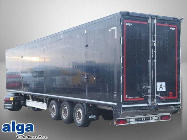 Fliegl SDS 390, 92m³, 10mm Boden, mehrfach auf Lager - Semi-remorque fourgon: photos 1 Fliegl SDS 390, 92m³, 10mm Boden, mehrfach auf Lager - Semi-remorque fourgon: photos 1