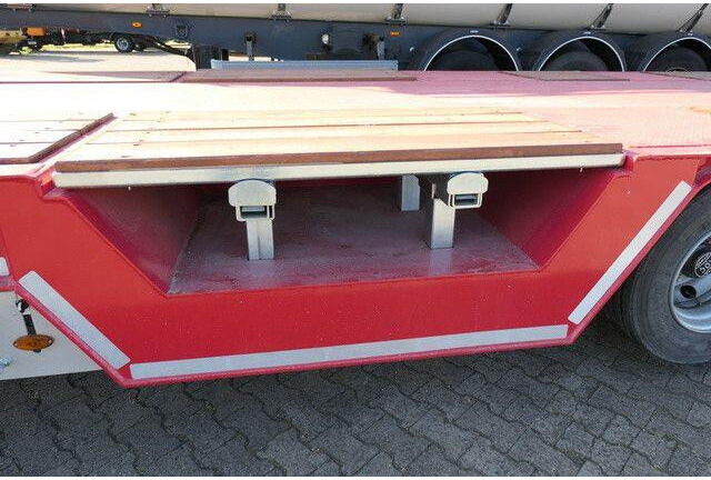 GVN 4, Radmulden, Ausziehbar, Hydr. Rampen - Semi-remorque surbaissé: photos 3 GVN 4, Radmulden, Ausziehbar, Hydr. Rampen - Semi-remorque surbaissé: photos 3