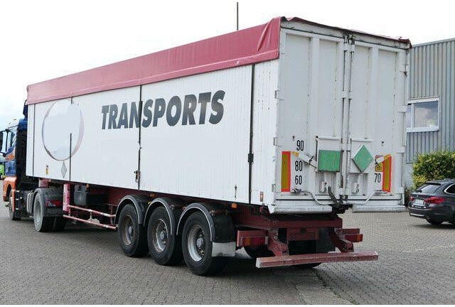 General Trailer TF34CZ, Alu, 68m³, Alu-Chassis, Luftfederung - Semi-remorque benne: photos 3 General Trailer TF34CZ, Alu, 68m³, Alu-Chassis, Luftfederung - Semi-remorque benne: photos 3