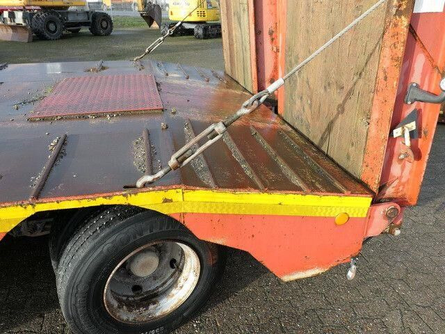 Gheysen & Verpoort, Gelenkt, Hydr. Rampen, Luf - Semi-remorque surbaissé: photos 4 Gheysen & Verpoort, Gelenkt, Hydr. Rampen, Luf - Semi-remorque surbaissé: photos 4