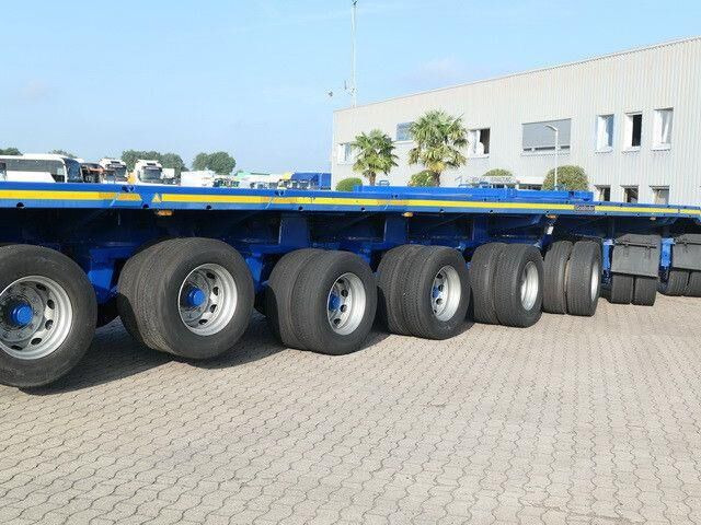 Goldhofer SPZ-DH8-83/80, 8-Achser, 14to. Achsen, Gelenkt - Semi-remorque surbaissé: photos 5 Goldhofer SPZ-DH8-83/80, 8-Achser, 14to. Achsen, Gelenkt - Semi-remorque surbaissé: photos 5