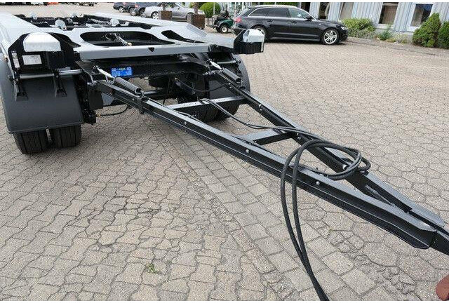 HKM G 18 ZL 5,0, Außenroller, Luftf. 5-7m Behälter - Remorque porte-conteneur/ Caisse mobile: photos 4 HKM G 18 ZL 5,0, Außenroller, Luftf. 5-7m Behälter - Remorque porte-conteneur/ Caisse mobile: photos 4