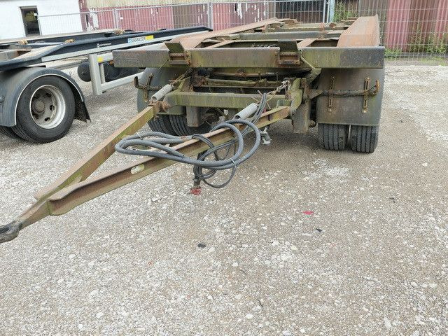 Hüffermann HKA 18.70, Außenroller, BPW, kl. Bereifung - Remorque ampliroll/ Multibenne: photos 3 Hüffermann HKA 18.70, Außenroller, BPW, kl. Bereifung - Remorque ampliroll/ Multibenne: photos 3