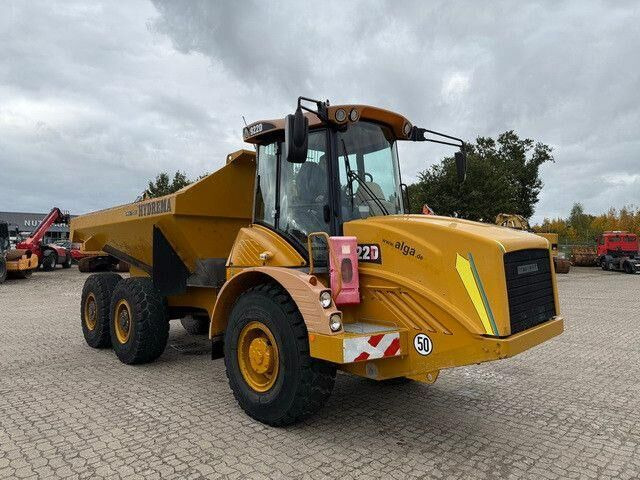 Hydrema 922 D 2.55, Dumper, Muldenkipper, Allrad, Klima - Tombereau: photos 5 Hydrema 922 D 2.55, Dumper, Muldenkipper, Allrad, Klima - Tombereau: photos 5