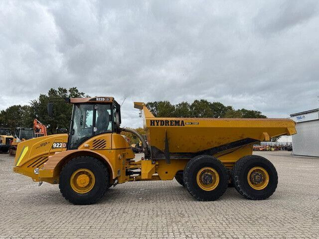 Hydrema 922 D 2.55, Dumper, Muldenkipper, Allrad, Klima - Tombereau: photos 2 Hydrema 922 D 2.55, Dumper, Muldenkipper, Allrad, Klima - Tombereau: photos 2
