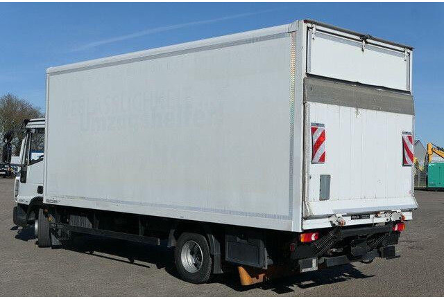 Iveco 80E18 4x2, LBW, AHK, Klima, 6.100mm lang - Camion fourgon: photos 3 Iveco 80E18 4x2, LBW, AHK, Klima, 6.100mm lang - Camion fourgon: photos 3