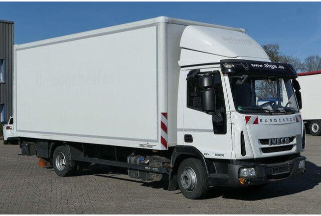 Iveco 80E18 4x2, LBW, AHK, Klima, 6.100mm lang - Camion fourgon: photos 5 Iveco 80E18 4x2, LBW, AHK, Klima, 6.100mm lang - Camion fourgon: photos 5