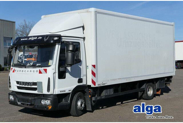 Iveco 80E18 4x2, LBW, AHK, Klima, 6.100mm lang - Camion fourgon: photos 1 Iveco 80E18 4x2, LBW, AHK, Klima, 6.100mm lang - Camion fourgon: photos 1