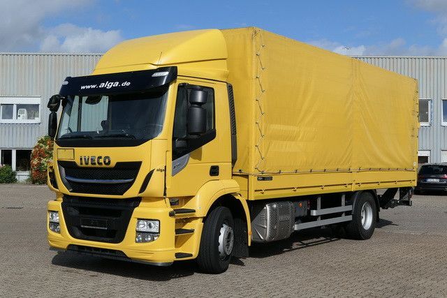 Iveco AD190S/P 4x2, 7.350mm lang, LBW, Klima, Navi - Camion à rideaux coulissants: photos 3 Iveco AD190S/P 4x2, 7.350mm lang, LBW, Klima, Navi - Camion à rideaux coulissants: photos 3