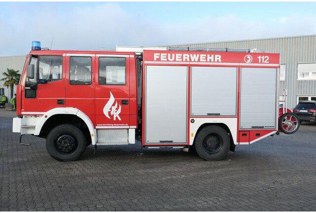 Iveco FF135E22W 4x4, Feuerwehr, Allrad, Pumpe, Tank - Camion de pompier: photos 2 Iveco FF135E22W 4x4, Feuerwehr, Allrad, Pumpe, Tank - Camion de pompier: photos 2
