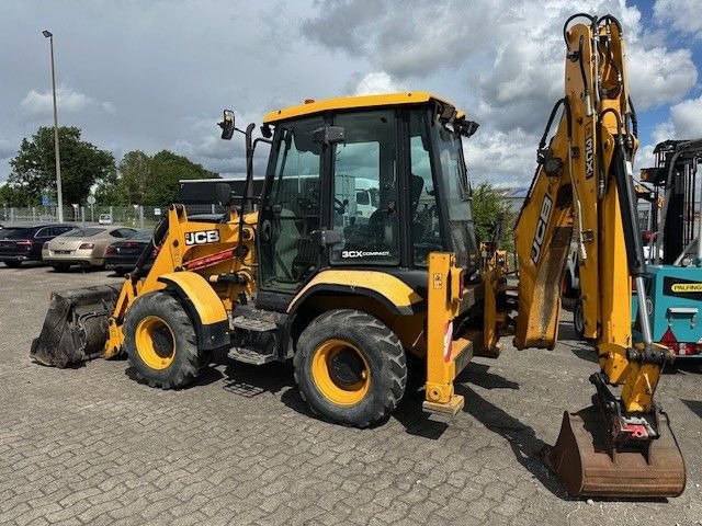 JCB 3CX, hydr. S.W.S., 4+1 Schaufel, Tieflöffel - Tractopelle: photos 2 JCB 3CX, hydr. S.W.S., 4+1 Schaufel, Tieflöffel - Tractopelle: photos 2