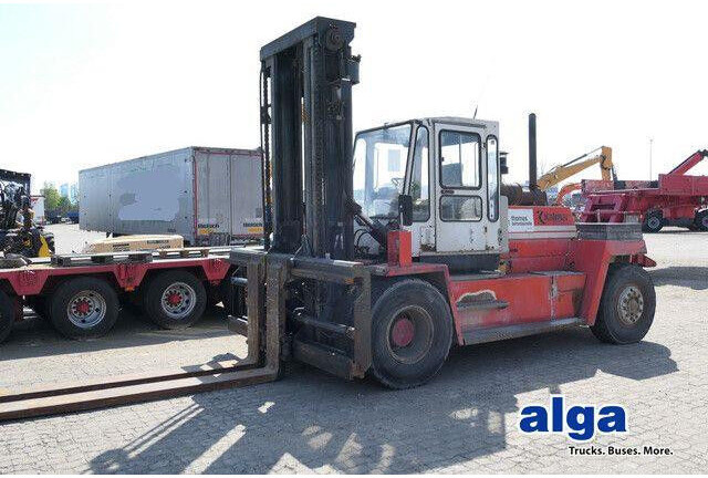 Kalmar DC 16-1200/Schwerlast Frontstapler - Chariot élévateur diesel: photos 1 Kalmar DC 16-1200/Schwerlast Frontstapler - Chariot élévateur diesel: photos 1