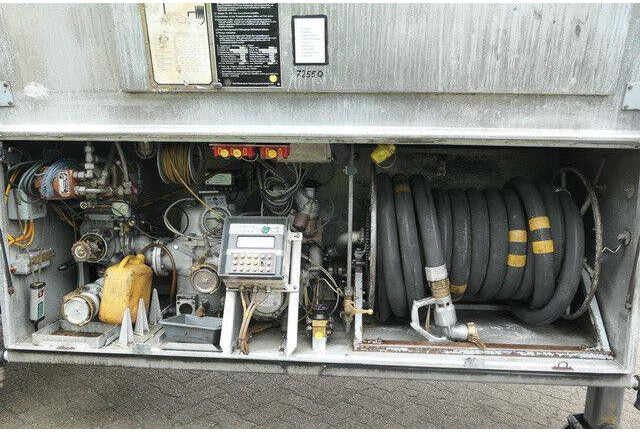 Semi-remorque citerne pour transport de carburant Kässbohrer STH 34/10-24/Tank 34.000 ltr./Unterbefüll./Pumpe: photos 7