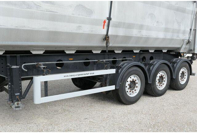 Kempf SKM 35/3, Alu, 53m³, Luft-Lift, Alu-Felgen - Semi-remorque benne: photos 4 Kempf SKM 35/3, Alu, 53m³, Luft-Lift, Alu-Felgen - Semi-remorque benne: photos 4