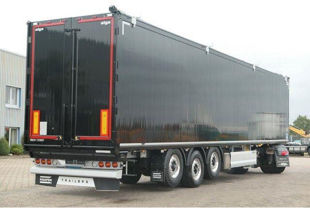 Knapen Trailers K 100, 7mm XD Boden, ALCOA Durabright, 2x Lift - Semi-remorque fourgon: photos 5 Knapen Trailers K 100, 7mm XD Boden, ALCOA Durabright, 2x Lift - Semi-remorque fourgon: photos 5