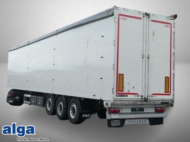 Knapen Trailers K 100, 90m³, 1,25m Sattelhöhe, 10mm Boden, Funk - Semi-remorque fourgon: photos 1 Knapen Trailers K 100, 90m³, 1,25m Sattelhöhe, 10mm Boden, Funk - Semi-remorque fourgon: photos 1