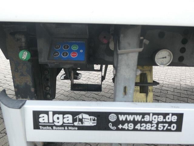 Semi-remorque fourgon Knapen Trailers K 100, 90m³, 1,25m Sattelhöhe, 10mm Boden, Funk: photos 12 Semi-remorque fourgon Knapen Trailers K 100, 90m³, 1,25m Sattelhöhe, 10mm Boden, Funk: photos 12