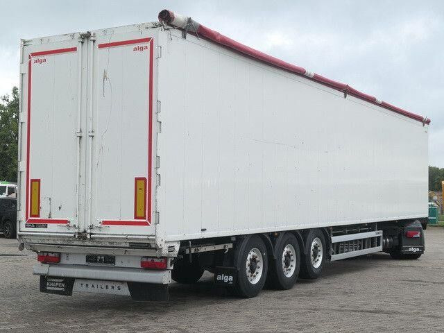 Knapen Trailers K 100, 90m³, 1,25m Sattelhöhe, 10mm Boden, Funk - Semi-remorque fourgon: photos 5 Knapen Trailers K 100, 90m³, 1,25m Sattelhöhe, 10mm Boden, Funk - Semi-remorque fourgon: photos 5