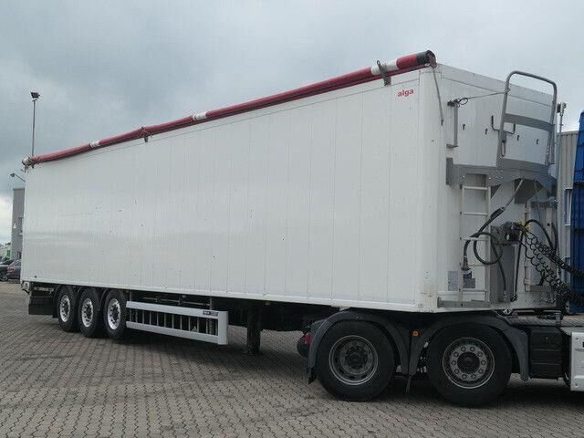 Knapen Trailers K 100, 90m³, 1,25m Sattelhöhe, 10mm Boden, Funk - Semi-remorque fourgon: photos 4 Knapen Trailers K 100, 90m³, 1,25m Sattelhöhe, 10mm Boden, Funk - Semi-remorque fourgon: photos 4