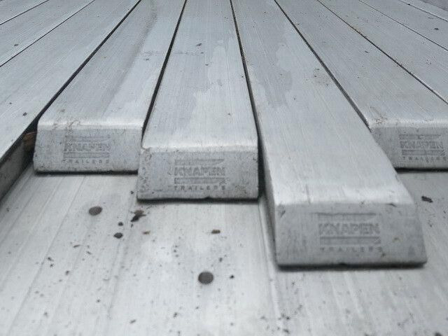 Semi-remorque fourgon Knapen Trailers K 100, 90m³, 1,25m Sattelhöhe, 10mm Boden, Funk: photos 8 Semi-remorque fourgon Knapen Trailers K 100, 90m³, 1,25m Sattelhöhe, 10mm Boden, Funk: photos 8