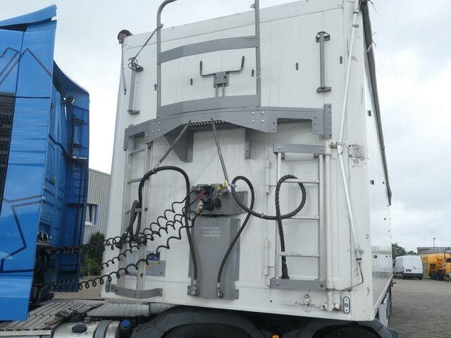 Knapen Trailers K 100, 90m³, 1,25m Sattelhöhe, 10mm Boden, Funk - Semi-remorque fourgon: photos 3 Knapen Trailers K 100, 90m³, 1,25m Sattelhöhe, 10mm Boden, Funk - Semi-remorque fourgon: photos 3