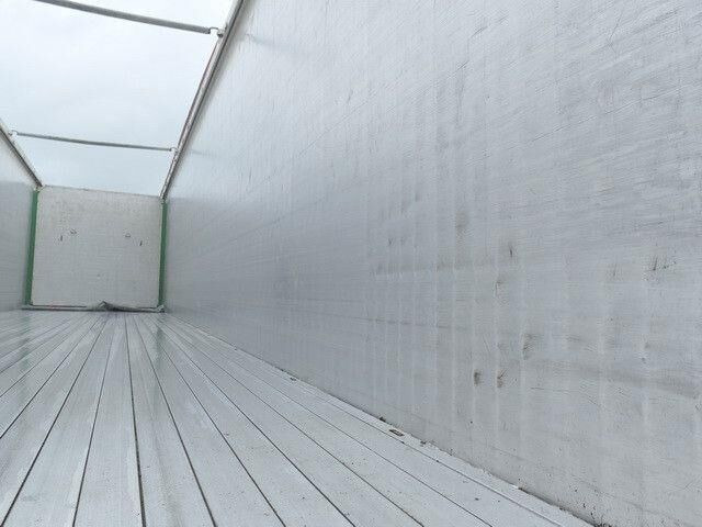 Semi-remorque fourgon Knapen Trailers K 100, 90m³, 1,25m Sattelhöhe, 10mm Boden, Funk: photos 9 Semi-remorque fourgon Knapen Trailers K 100, 90m³, 1,25m Sattelhöhe, 10mm Boden, Funk: photos 9