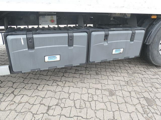Semi-remorque fourgon Knapen Trailers K 100, 90m³, 1,25m Sattelhöhe, 10mm Boden, Funk: photos 13 Semi-remorque fourgon Knapen Trailers K 100, 90m³, 1,25m Sattelhöhe, 10mm Boden, Funk: photos 13