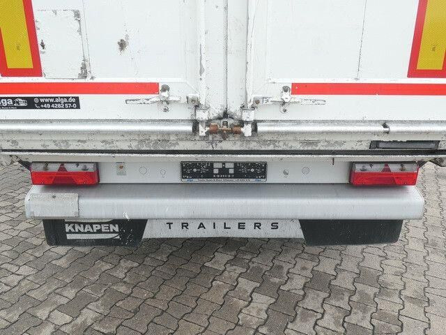 Semi-remorque fourgon Knapen Trailers K 100, 90m³, 1,25m Sattelhöhe, 10mm Boden, Funk: photos 6 Semi-remorque fourgon Knapen Trailers K 100, 90m³, 1,25m Sattelhöhe, 10mm Boden, Funk: photos 6