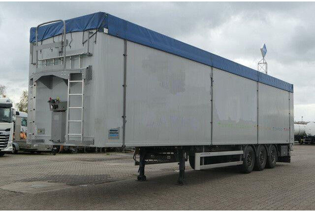 Knapen Trailers K 100, 92m³, 10mm Boden, Luft-Lift, BPW-Achsen - Semi-remorque fourgon: photos 2 Knapen Trailers K 100, 92m³, 10mm Boden, Luft-Lift, BPW-Achsen - Semi-remorque fourgon: photos 2